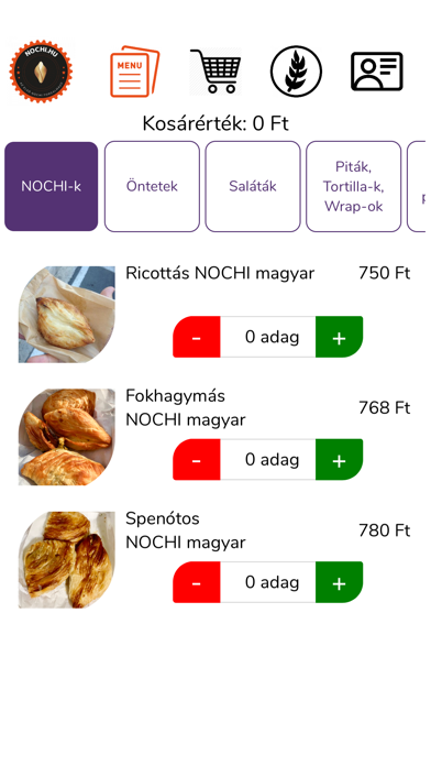 Nochi.hu Screenshot