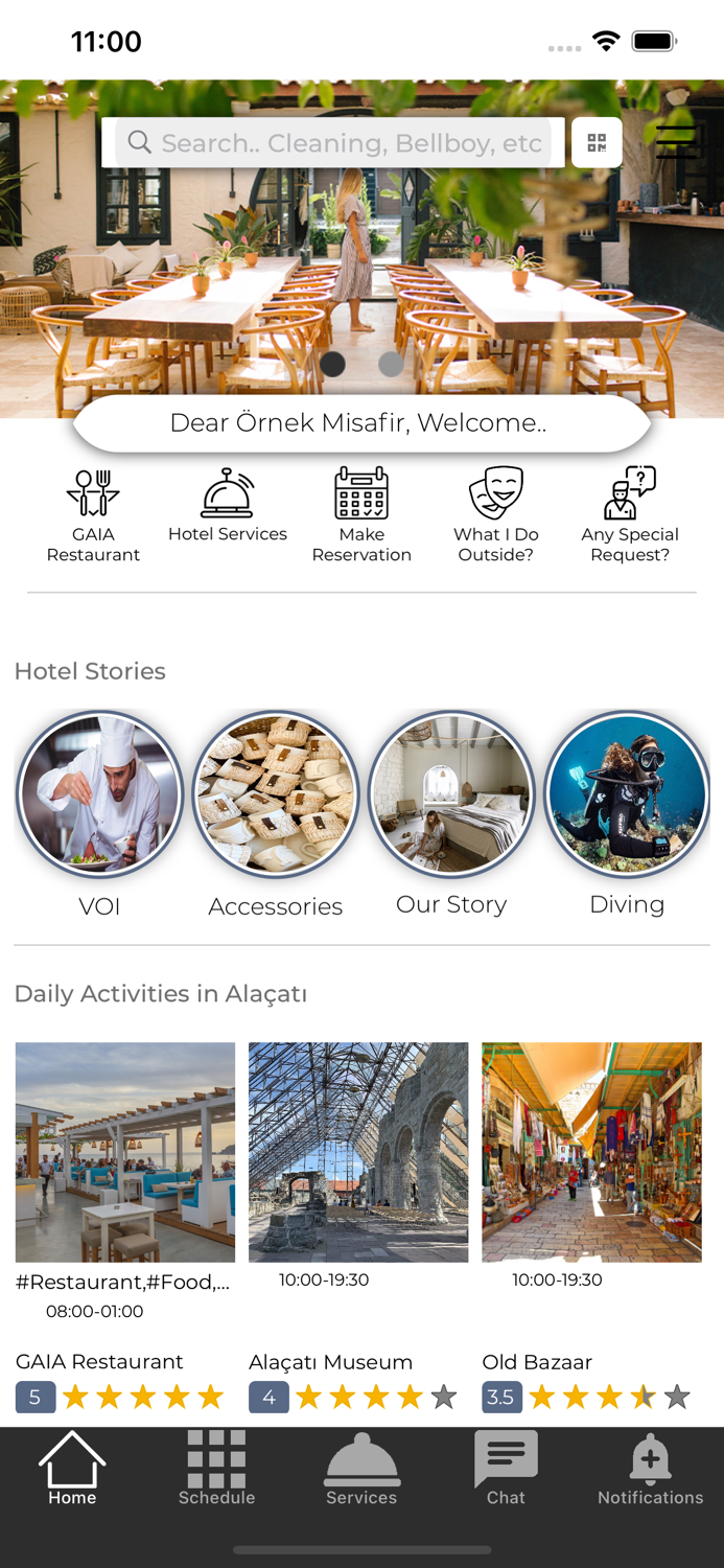 Mindflow Hotel Assistant