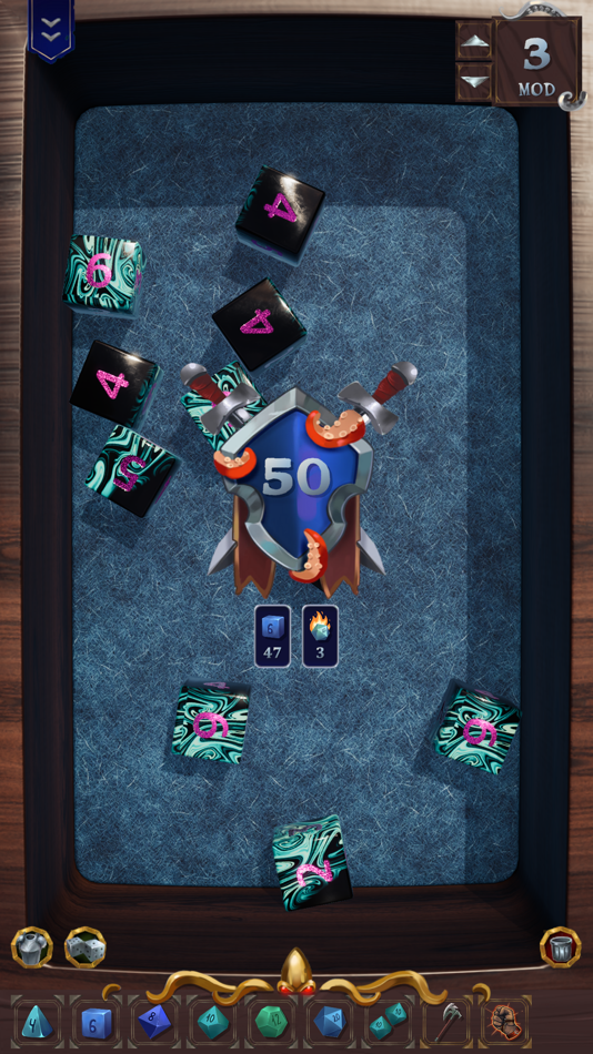 #2. Kraken Dice (iOS) 由: Artem Shal