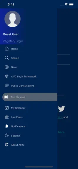 Game screenshot AIFC Law App hack