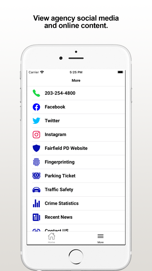 #3. Fairfield PD (iOS) 由: Fairfield Police Department (CT)