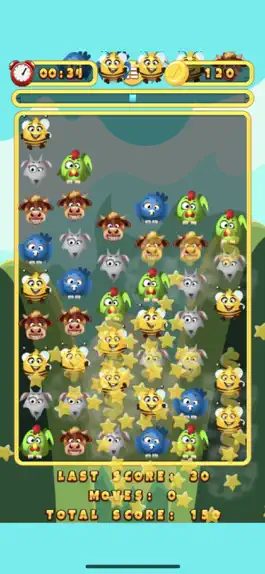 Game screenshot Funny Faces: Match 3 apk