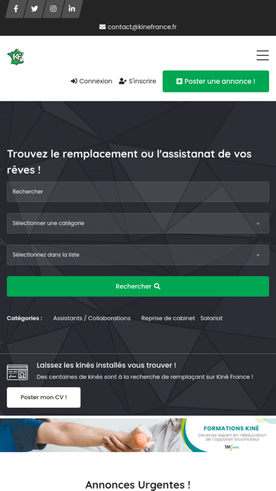 Kine France Screenshot