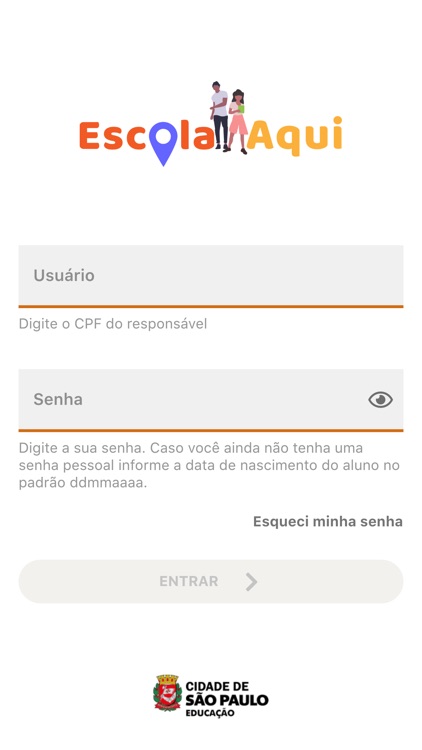 Escola aqui