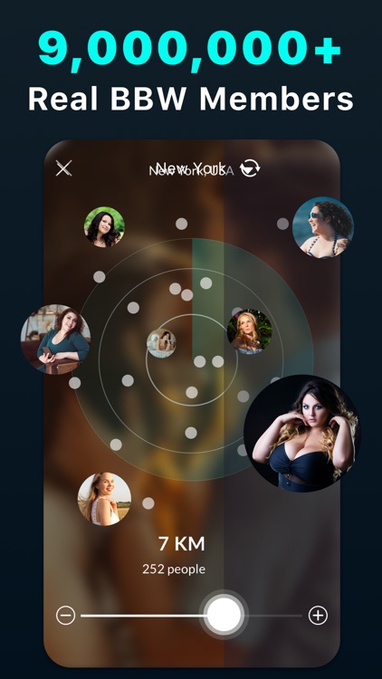 Curvy – BBW Dating Hookup App screenshot-0