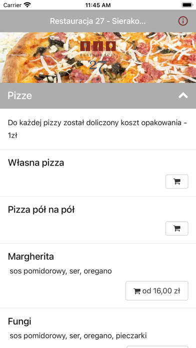 Restauracja 27 - Sierakowice Screenshot
