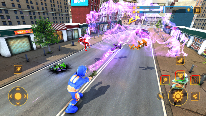 Super Baby Hero  Iron Kid