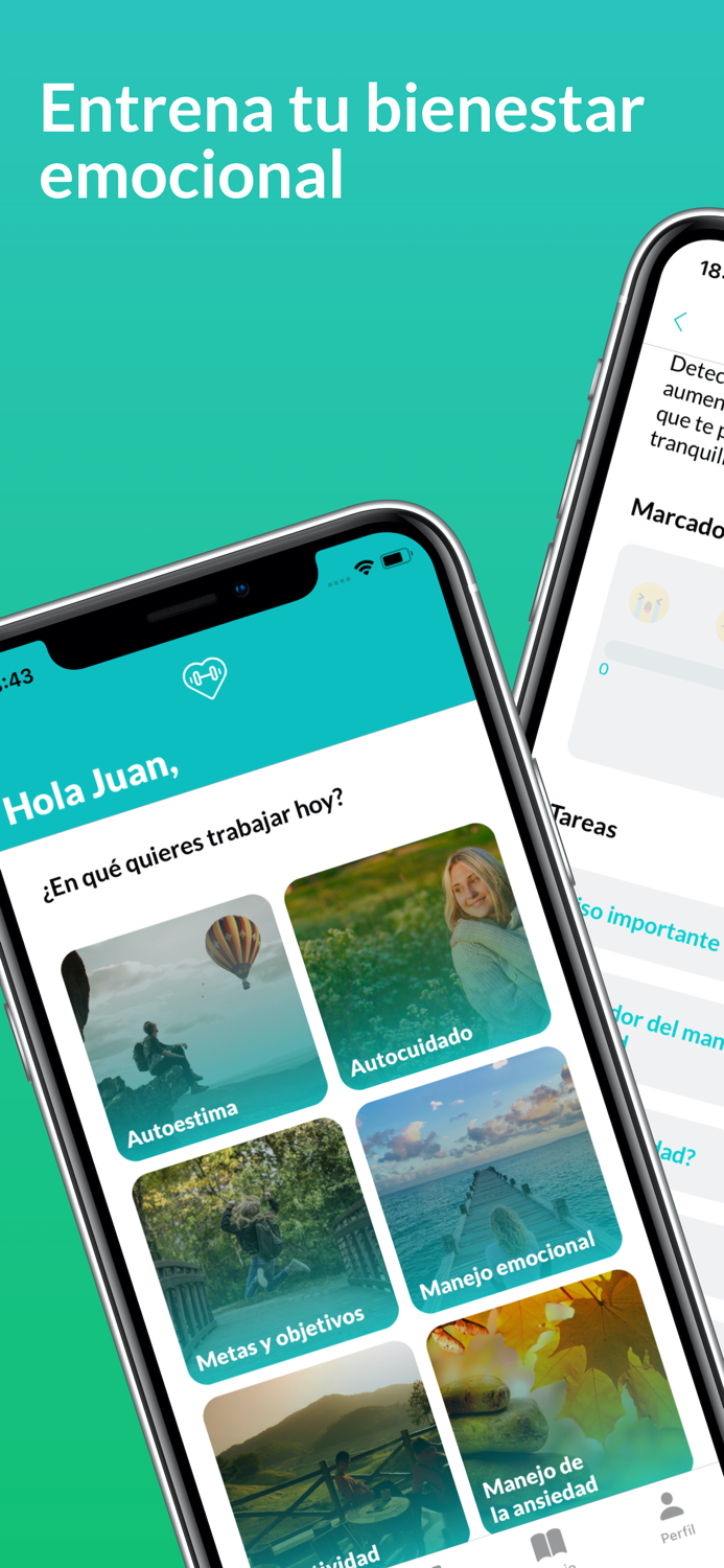 EmoGym - Salud mental