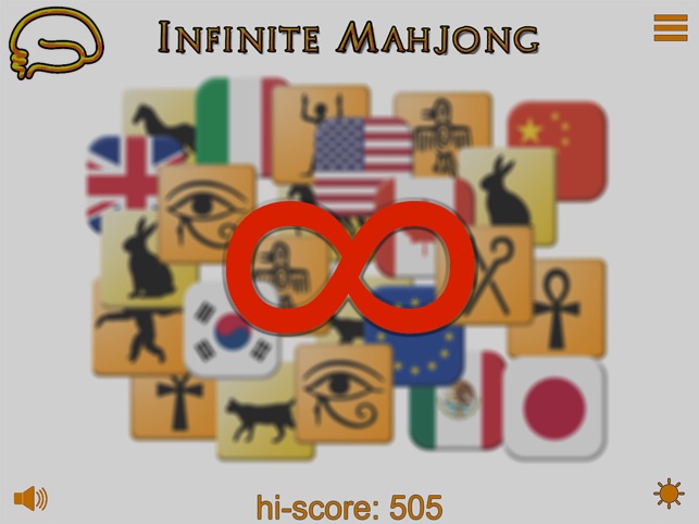 Mahjong Infinite