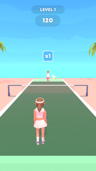 Tennis Up! Screenshot