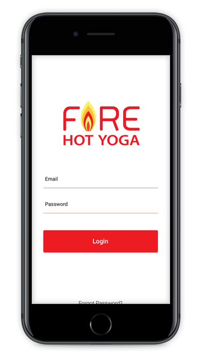Fire Hot Yoga Studio Screenshot