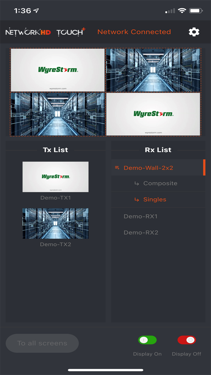 NetworkHD Touch Plus