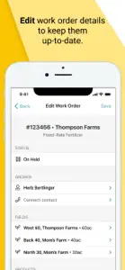 Sales Agronomist screenshot #2 for iPhone