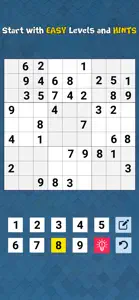 Sudoku and Block Puzzle Game screenshot #2 for iPhone