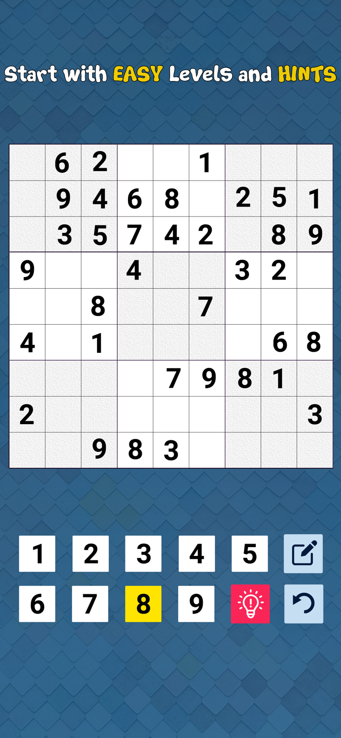 Sudoku and Block Puzzle Game