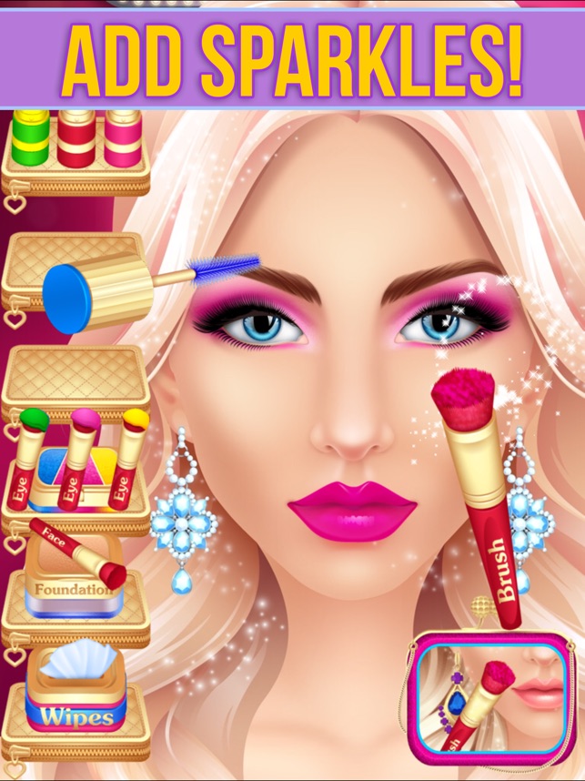 Makeup Kids Games for Girls on the App Store