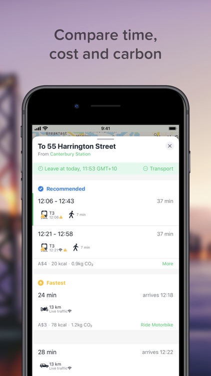 TripGo: Transport Planner