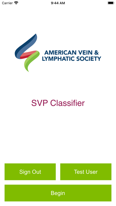 SVP Classifier Screenshot