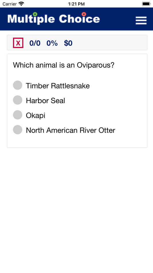 #6. Multiple Choice Questions (iOS) Podle: H Valeur