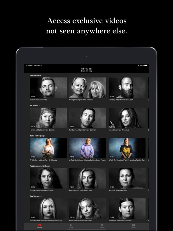 Screenshot #5 pour Soft White Underbelly
