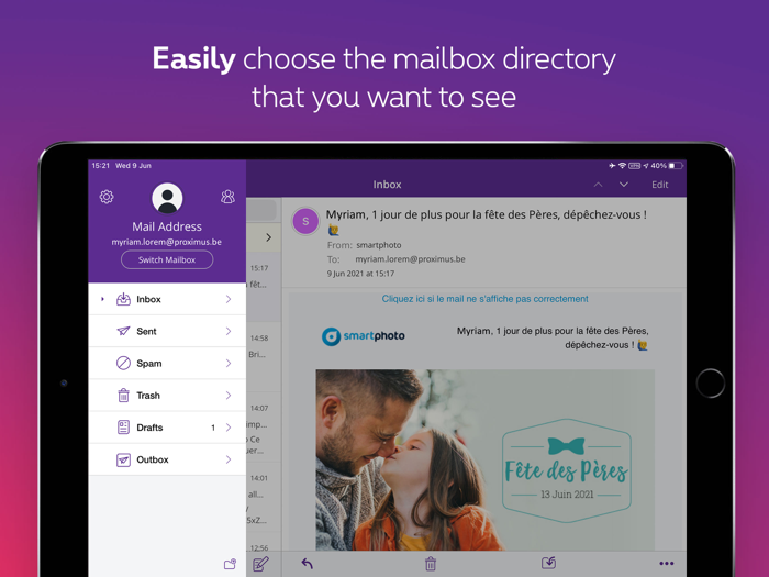 Proximus Mail