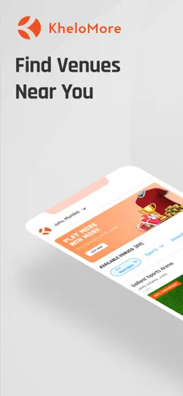 Game screenshot Khelomore - Book Sports Venues mod apk