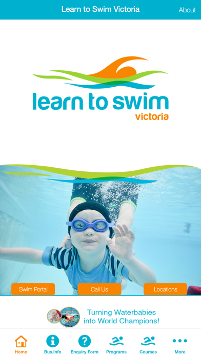 Learn To Swim Victoria Screenshot