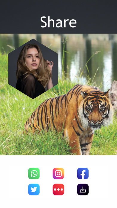 Wildlife Photo Frames Deluxe Screenshot