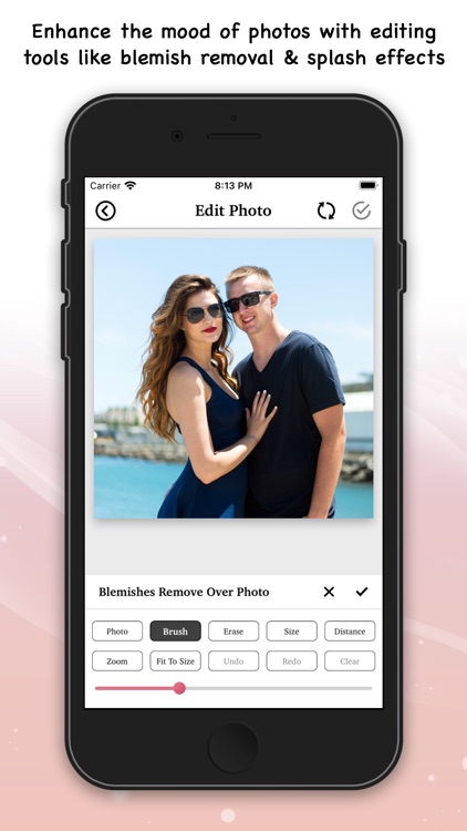 Love Photo Frame - Editor screenshot-3