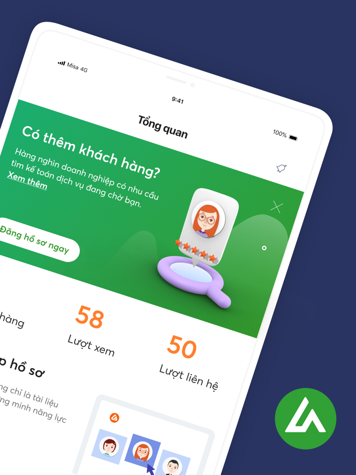 ASP MISA - Nền tảng kế toán