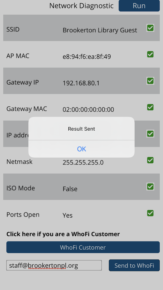 #5. WhoFi Diagnostic Tool (iOS) 由: IO3O LLC