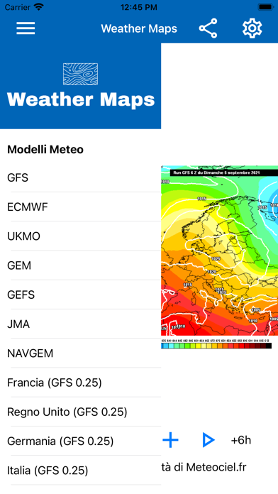 Weather-Maps Screenshot