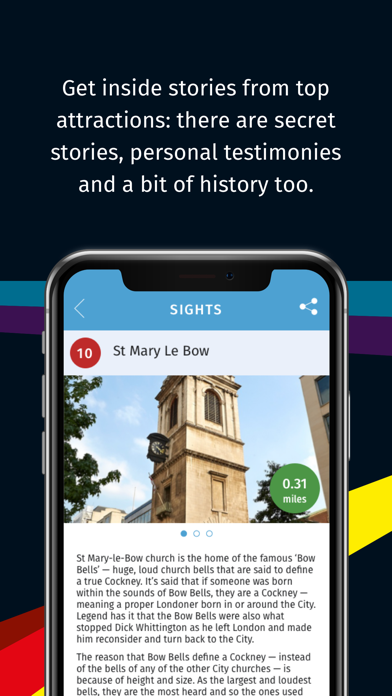 City Visitor Trail Screenshot