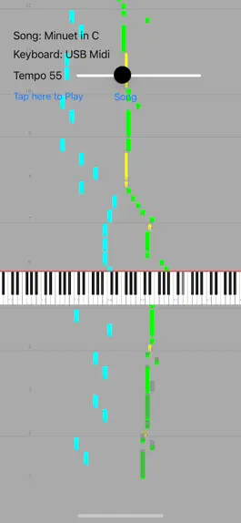 Game screenshot Synthesia Piano - Record Midi mod apk