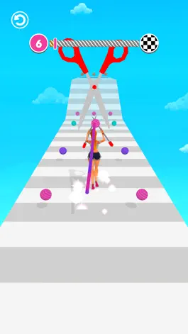 Game screenshot Sewing Race apk