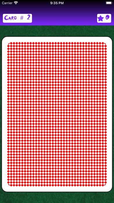 Focus Training w Playing Cards Screenshot
