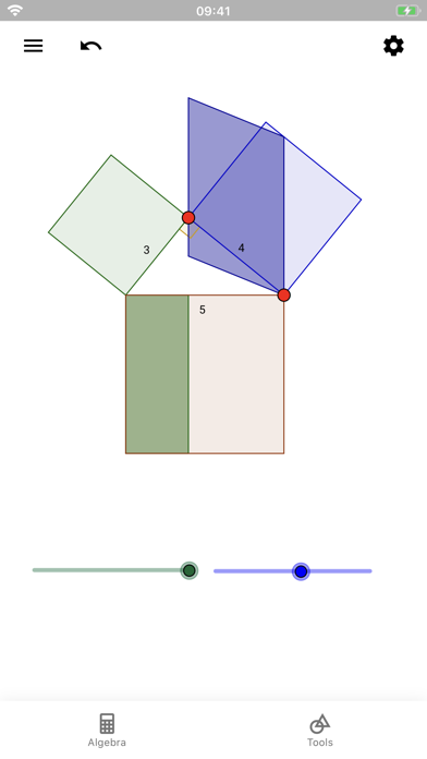 GeoGebra Geometry Screenshot