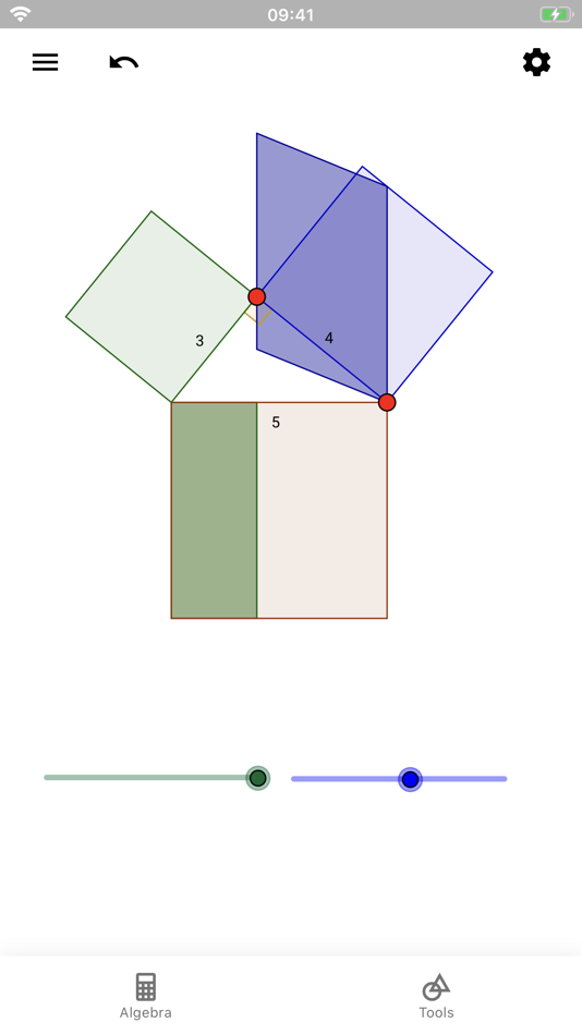 #3. GeoGebra Geometry (iOS) 来自: GeoGebra GmbH
