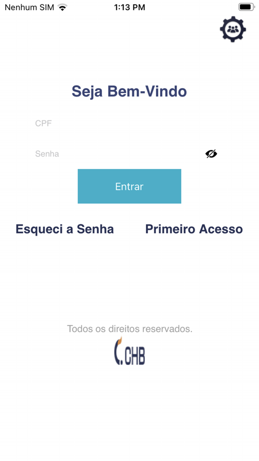 #1. CHB RHI (iOS) 由: CHB SISTEMAS