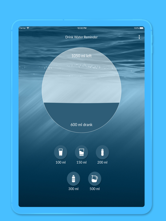 Screenshot #4 pour Water Reminder App