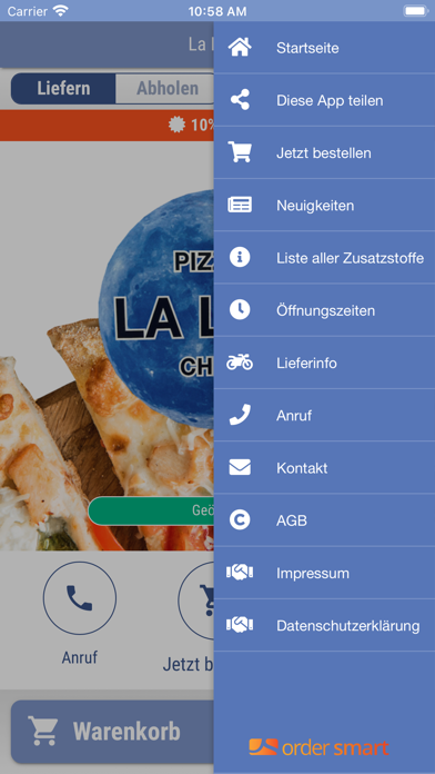 La Luna Schwechat Screenshot