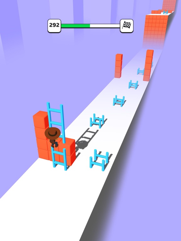 Screenshot #5 pour Ladder Run 3D