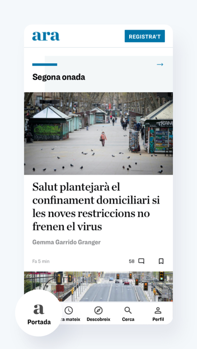 Diari ARA Screenshot