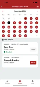 Fitness at Mississaugua GCC screenshot #3 for iPhone