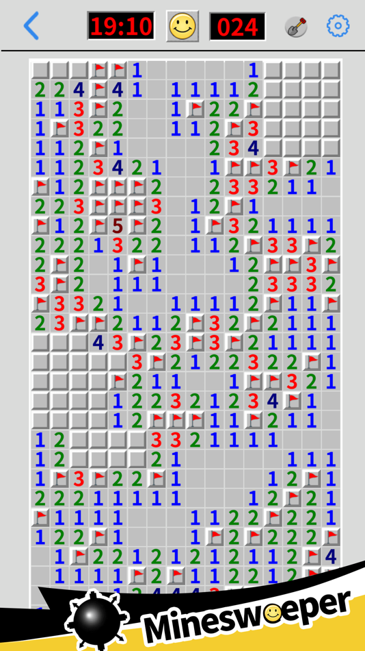 #1. Minesweeper - Classic Game. (iOS) 게시자: 掌娱纵横