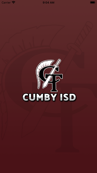 Cumby ISD Screenshot