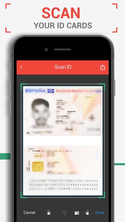 PDF Scanner - Scan Documents screenshot-3