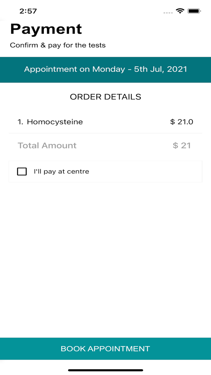 Cimas Medlabs Patient