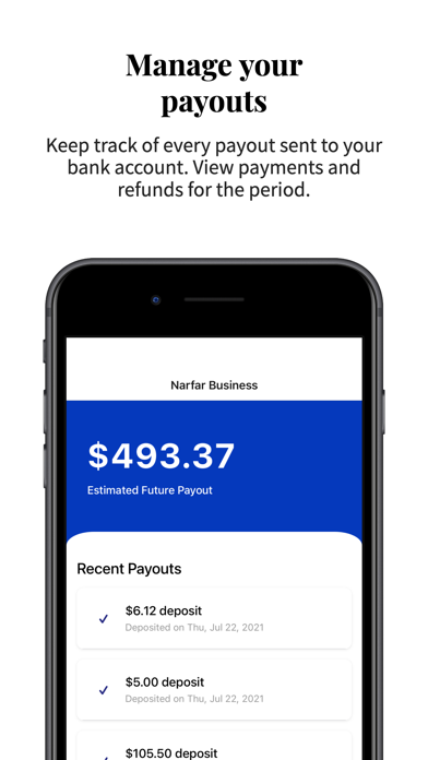 Narfar Business Screenshot