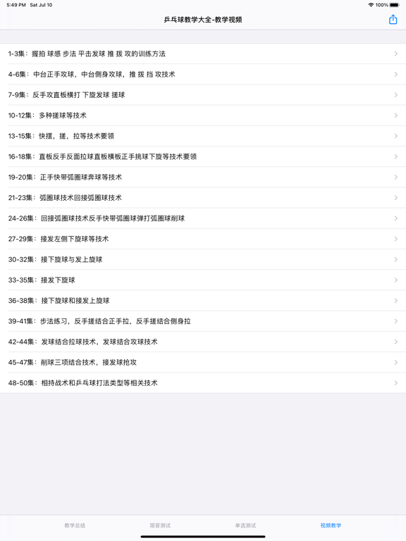 乒乓球自学教程大全のおすすめ画像3